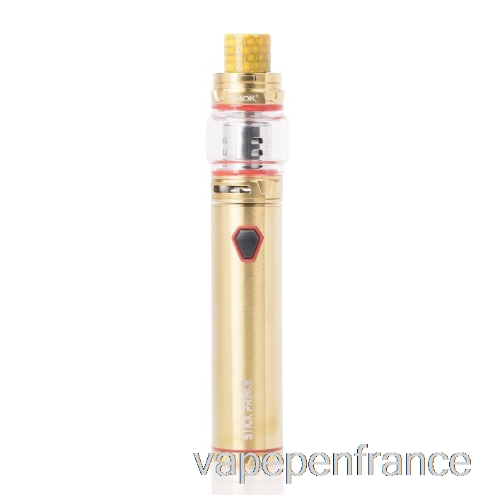 Kit Prince Bâton De Fumée - Stylo Vape Tfv12 Prince Gold Style Stylo